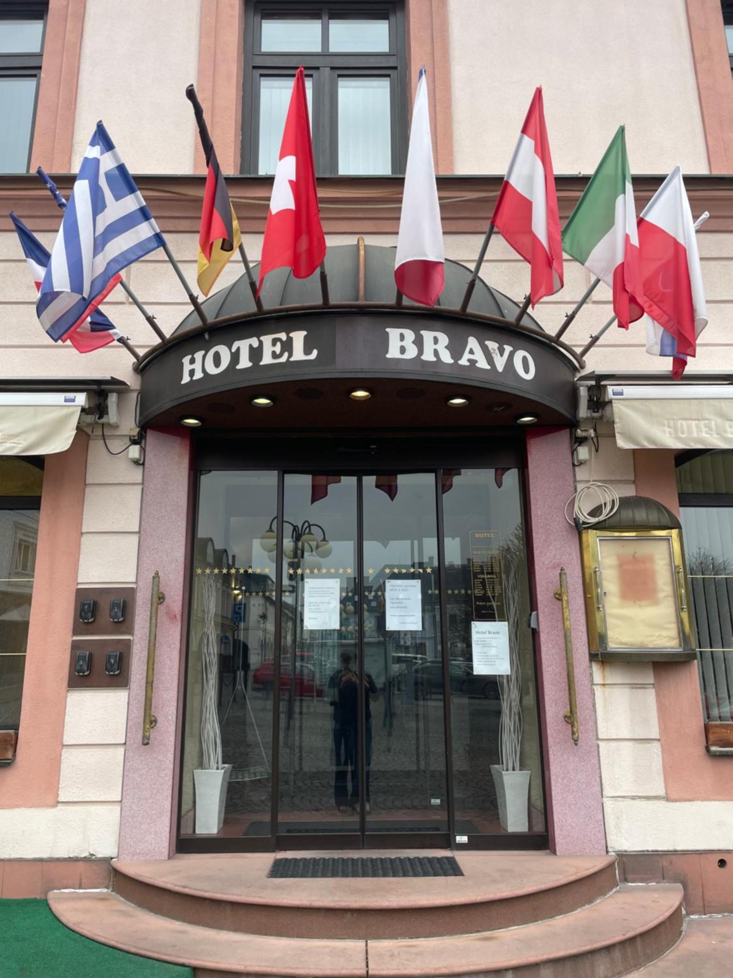 Hotel Bravo Ceska Trebova Exterior foto